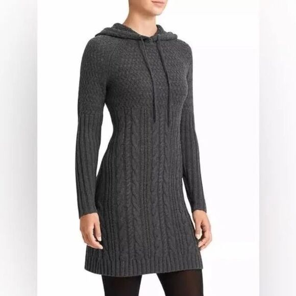Athleta Merino Wool Sweater Knit Dress - Picture 1 of 10